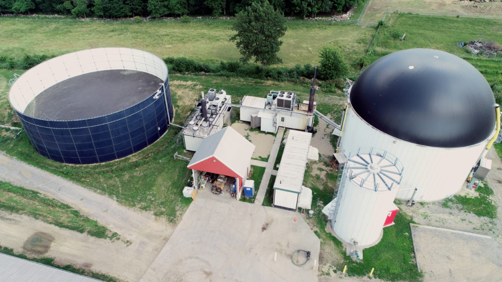 Anaerobic Methane Digester - Senecal Electric