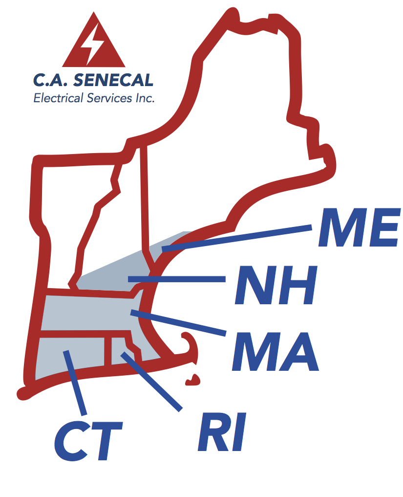 Senecal Electric Service Map